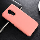 Mirror Clear View Horizontal Flip PU Smart Leather Case for Huawei Mate 20 Lite, with Holder (Rose Gold)