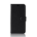 Litchi Texture Horizontal Flip Leather Case for Huawei P30, with Holder & Card Slots & Wallet (Black)