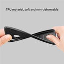 Litchi Texture TPU Shockproof Case for Huawei P30 Lite (Black)