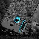 Litchi Texture TPU Shockproof Case for Huawei P30 Lite (Black)