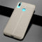 Litchi Texture TPU Shockproof Case for Huawei Y7 (2019) (Grey)