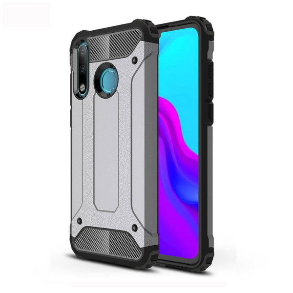Magic Armor TPU + PC Combination Case for Huawei P30 Lite (Grey)