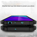 Magic Armor TPU + PC Combination Case for Huawei P30 Lite (Navy Blue)