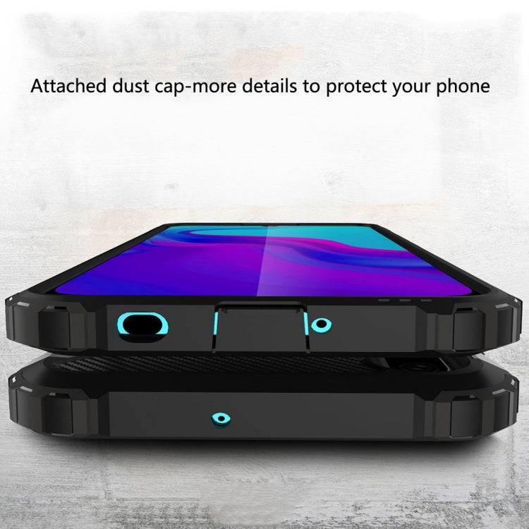 Magic Armor TPU + PC Combination Case for Huawei P30 Lite (Rose Gold)