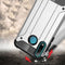 Magic Armor TPU + PC Combination Case for Huawei P30 Lite (Silver)