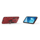 PC + TPU Shockproof Protective Case for Huawei Honor 8X Max, with Magnetic Ring Holder(Red)