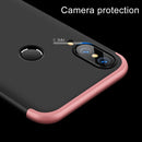 GKK for Huawei P20 Lite PC 360 Degrees Full Coverage Protective Case Back Cover(Rose Gold)