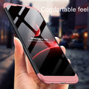 GKK for Huawei P20 Lite PC 360 Degrees Full Coverage Protective Case Back Cover(Rose Gold)