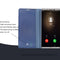 For Huawei Mate 10 Pro Electroplating PC + PU Horizontal Flip Protective Case with Stand Holder & Sleep / Wake-up Function (Blue)