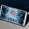 For Huawei Mate 10 Pro Electroplating PC + PU Horizontal Flip Protective Case with Stand Holder & Sleep / Wake-up Function (Blue)