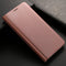 For Huawei Mate 10 Pro Electroplating PC + PU Horizontal Flip Protective Case with Stand Holder & Sleep / Wake-up Function (Rose Gold)