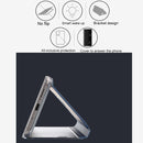 For Huawei Mate 10 Pro Electroplating PC + PU Horizontal Flip Protective Case with Stand Holder & Sleep / Wake-up Function (Silver)