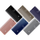For Huawei Mate 10 Pro Electroplating PC + PU Horizontal Flip Protective Case with Stand Holder & Sleep / Wake-up Function (Rose Gold)