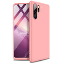 GKK Three Stage Splicing Full Coverage PC Case for Huawei P30 Pro(Rose Gold)