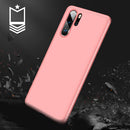 GKK Three Stage Splicing Full Coverage PC Case for Huawei P30 Pro(Rose Gold)