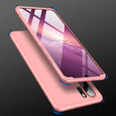 GKK Three Stage Splicing Full Coverage PC Case for Huawei P30 Pro(Rose Gold)