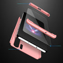 GKK Three Stage Splicing Full Coverage PC Case for Huawei P30 Pro(Rose Gold)