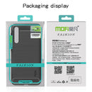 MOFI Brushed Texture Carbon Fiber Soft TPU Case for Huawei Honor Play (Black)