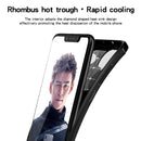 MOFI Brushed Texture Carbon Fiber Soft TPU Case for Huawei Honor Play (Grey)