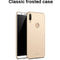 MOFI for Huawei P20 Lite Frosted PC Ultra-thin Edge Fully Wrapped Protective Back Cover Case (Blue)