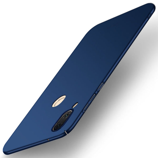 MOFI for Huawei P20 Lite Frosted PC Ultra-thin Edge Fully Wrapped Protective Back Cover Case (Blue)