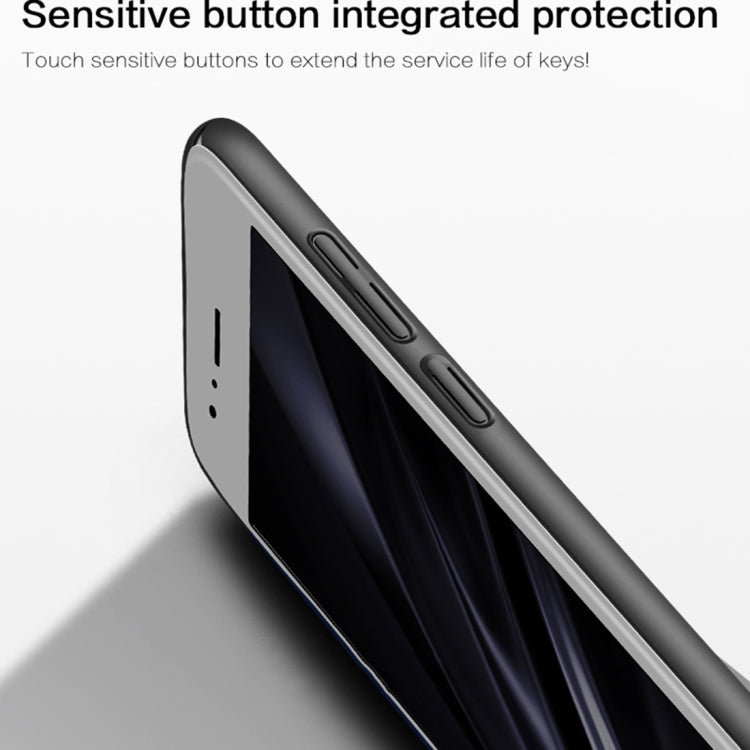 MOFI for Huawei P20 Lite Frosted PC Ultra-thin Edge Fully Wrapped Protective Back Cover Case (Red)