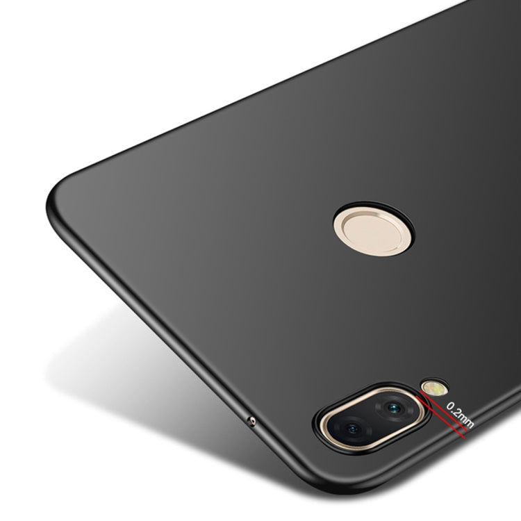 MOFI for Huawei P20 Lite Frosted PC Ultra-thin Edge Fully Wrapped Protective Back Cover Case (Red)