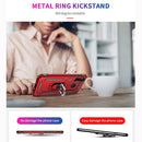 Armor Shockproof TPU + PC Protective Case for Huawei P30 Lite, with 360 Degree Rotation Holder (Red)