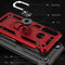 Armor Shockproof TPU + PC Protective Case for Huawei P30 Lite, with 360 Degree Rotation Holder (Silver)