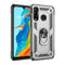 Armor Shockproof TPU + PC Protective Case for Huawei P30 Lite, with 360 Degree Rotation Holder (Silver)