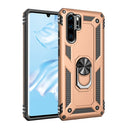 Armor Shockproof TPU + PC Protective Case for Huawei P30 Pro, with 360 Degree Rotation Holder (Gold)