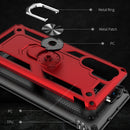 Armor Shockproof TPU + PC Protective Case for Huawei P30 Pro, with 360 Degree Rotation Holder (Gold)