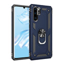 Armor Shockproof TPU + PC Protective Case for Huawei P30 Pro, with 360 Degree Rotation Holder (Blue)