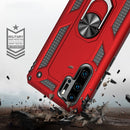 Armor Shockproof TPU + PC Protective Case for Huawei P30 Pro, with 360 Degree Rotation Holder (Blue)