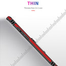 Armor Shockproof TPU + PC Protective Case for Huawei P30 Pro, with 360 Degree Rotation Holder (Red)