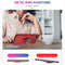 Armor Shockproof TPU + PC Protective Case for Huawei Y7 (2019), with 360 Degree Rotation Holder (Red)