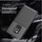 Beetle Shape Carbon Fiber Texture Shockproof TPU Case for Huawei Mate 20(Black)