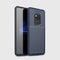 Beetle Shape Carbon Fiber Texture Shockproof TPU Case for Huawei Mate 20(Blue)