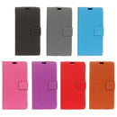 Knit Texture Horizontal Flip Leather Case for Huawei Y5 2018 / Y5 Prime 2018 / Honor 7S / Honor Play 7, with Holder & Card Slots & Photo Frame (Brown)