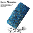 Apricot Flower Pattern Coloured Drawing Horizontal Flip Leather Case for Huawei P Smart (2019) / Honor 10 Lite, with Holder & Card Slots & Wallet