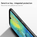 MOFI Back Camera Protective PC Back Case for Huawei Mate 20 X(Black)