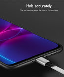 MOFI Back Camera Protective PC Back Case for Huawei Mate 20 X(Black)