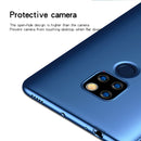 MOFI Back Camera Protective PC Back Case for Huawei Mate 20 X(Black)