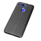 Litchi Texture TPU Shockproof Case for Huawei Honor V20(Black)