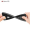 Litchi Texture TPU Shockproof Case for Huawei Honor V20(Black)