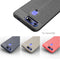Litchi Texture TPU Shockproof Case for Huawei Honor V20(Black)