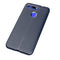 Litchi Texture TPU Shockproof Case for Huawei Honor V20(Navy Blue)