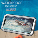 Tank Waterproof Dustproof Shockproof Aluminum Alloy + Silicone Case for Huawei Mate 20 Pro (Silver)