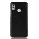 Shockproof Litchi Texture PC + PU Case for Huawei P Smart (2019) (Black)