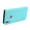 Rose Embossed Horizontal Flip PU Leather Case for Huawei Honor 8C, with Holder & Card Slots & Wallet (Green)